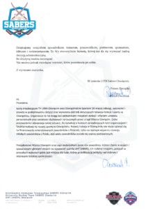 Oświadczenie UHT Sabers - strona 3